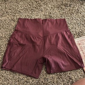 Halara biker shorts